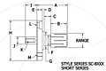 Expanding Mandrels Collet Assembly Drawing: Short Series